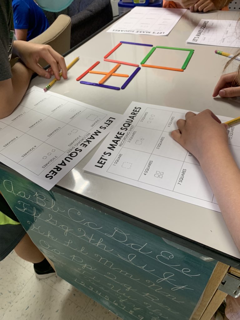 anita_sahai's tweet image. Thank you @mathequalslove for all of your wonderful activities!Since the start of our school year, Ss have enjoyed Let’s Make Squares, Ink Stain Matching, and 2s to 9s challenge. Can’t wait for engaging minds to work with Genius Blocks. #mathdiscourse @LouiseArcherES