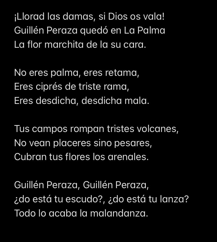 Pablo_A_F's tweet photo. El origen de la Literatura canaria, las "Endecha a la muerte de Guillén Peraza", en el que se muestra las huellas identificables de nuestro paisaje.

#Endecha #literaturacanaria #poesía #literatura #volcán #LaPalma #GuillénPeraza https://t.co/6ruG5ZqTNk