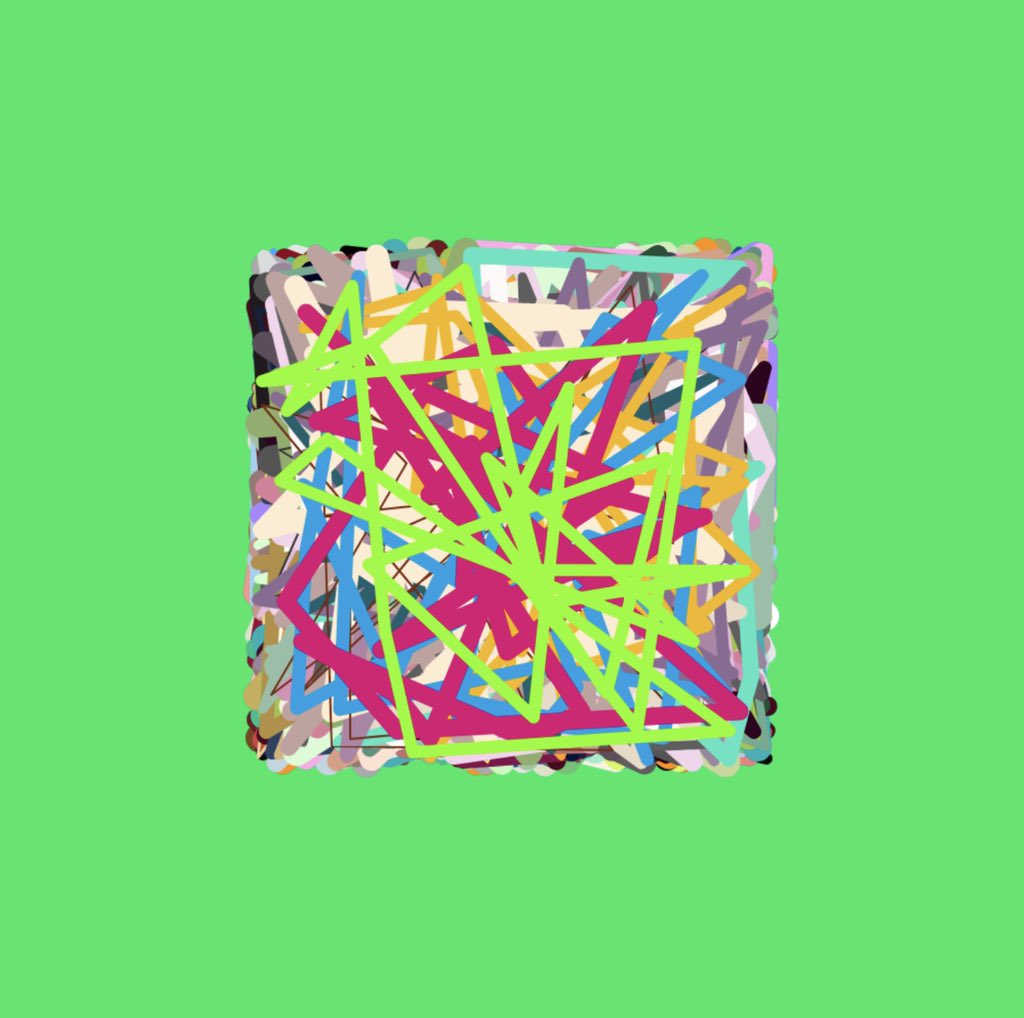 artveloper_'s tweet image. “Bad Attitude” #codegeneratedart #javascript #htmlcanvas #computergeneratedart