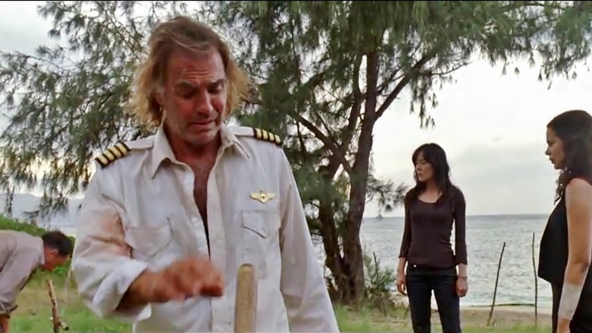 Celebok's tweet photo. "This is the weirdest damn funeral I've ever been to."  #LOST https://t.co/vd8U3sIeUF