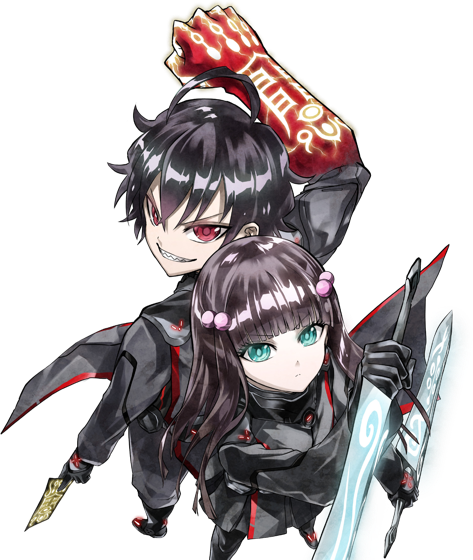 Twin Star Exorcists (manga)  Sousei no Onmyouji - Twin Star