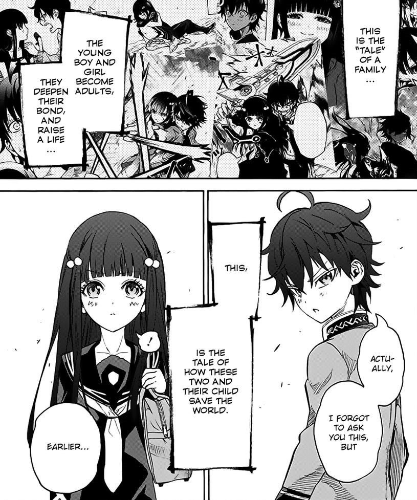 Manga Mogura RE on X: Sousei no Onmyouji (Twin Star Excorcists