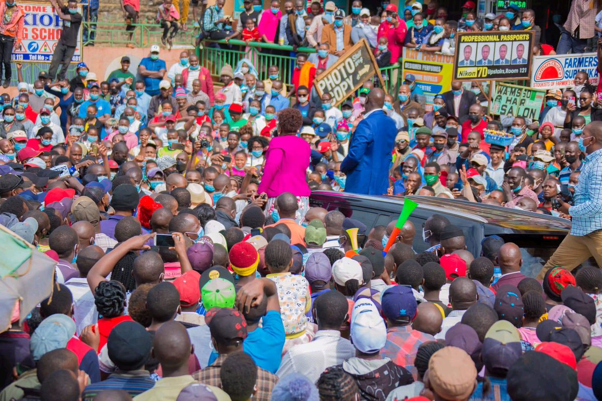 ElgonRadioFM's tweet photo. He was accompanied by Turkana Governor Josphat Nanok, MPs Kimani Ichung’wah, Rigathi Gachagua, Alice Wahome, Njuguna Wanjiku, George Kariuki, James Gakuya, Victor  Munyaka, Isaac Mwaura, Gathoni Wa Muchomba, Silvanus Osoro, and former Kiambu Governor Ferdinand Waititu. https://t.co/X3DbB0o74l
