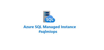 MSTCommunity's tweet image. Microsoft continues investment into #sqlmiops, and after recent changes in managed instance delete flow, IaC (Infrastracture-as-Code) area is expanded with SQL Managed Instance terraform command. Read all about it! #Azure #AzureSQL msft.it/6012XR0oM