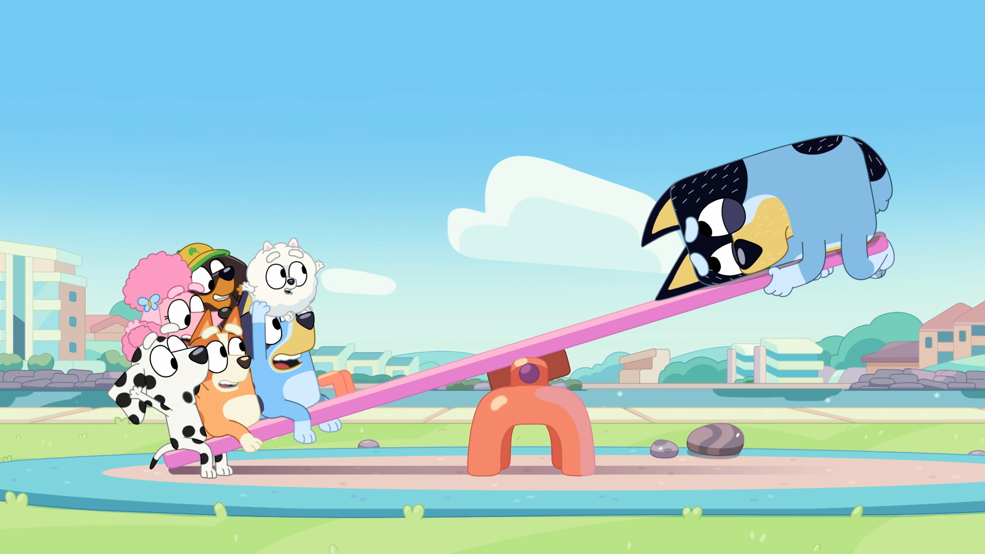 Official Bluey Tv Dads Will Never Trust A Seesaw Again Bluey T Co Enobtcbzuh Twitter