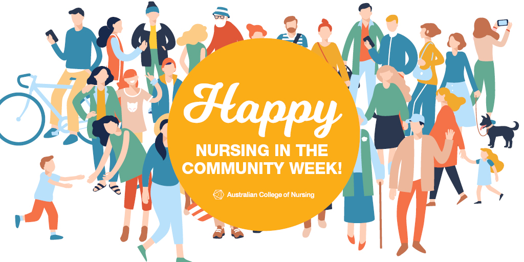 acn_nursing's tweet photo. Happy Nursing in the Community Week! 🥳 This week we acknowledge the invaluable role #nurses play in safeguarding the health and well-being of our community. Tag a #nursing friend to let them know how much you appreciate them! #NursesWhereYouNeedThem https://t.co/U41OfqITvZ