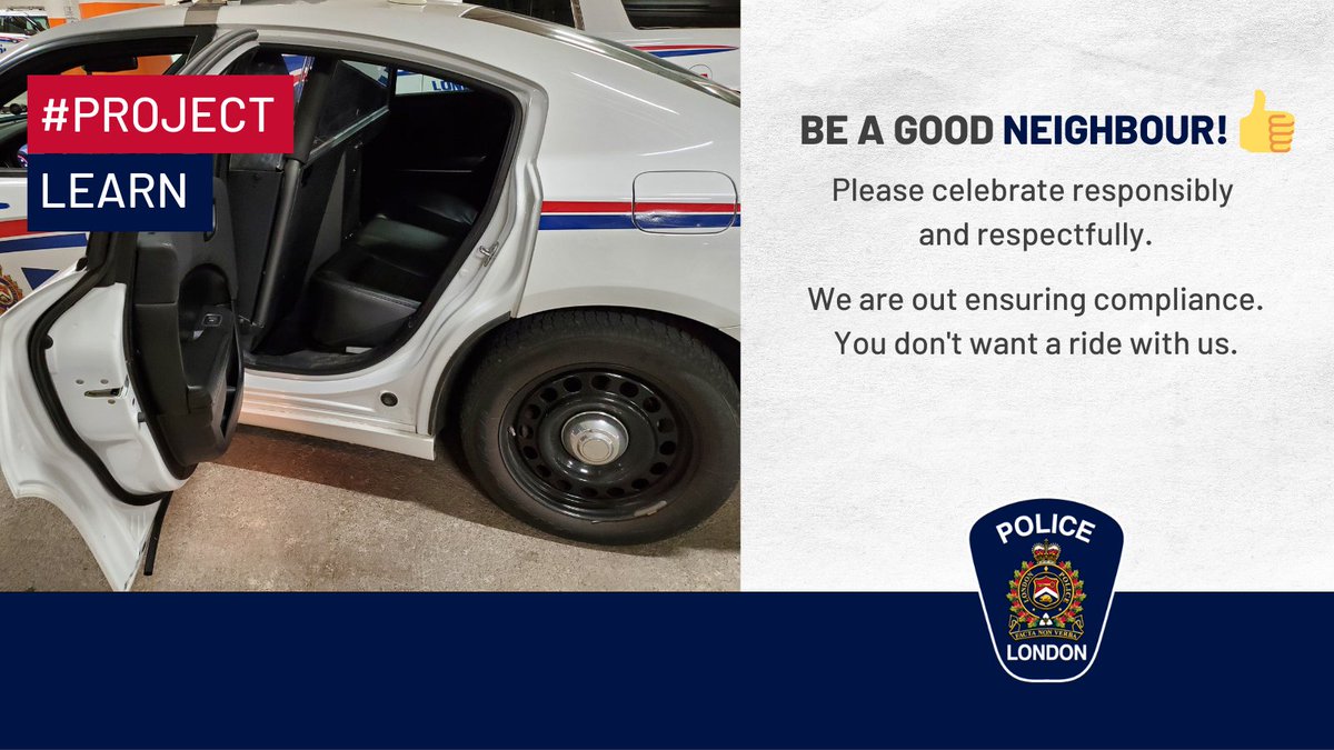 lpsmediaoffice's tweet image. We urge all students to follow public health guidelines, to celebrate responsibly, and to always plan ahead for a safe ride home. 🚕 #ProjectLEARN #LdnOnt