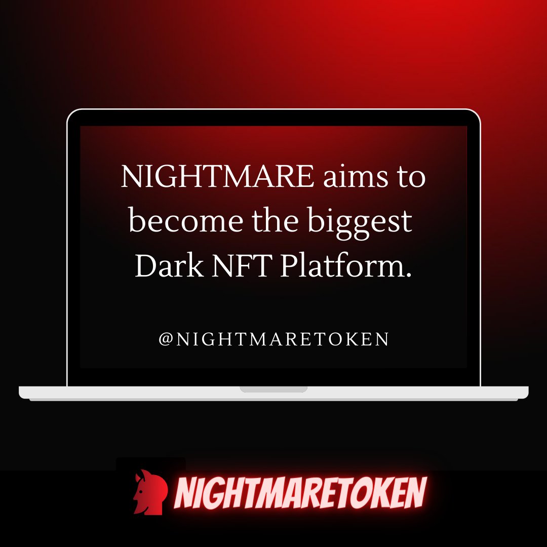 nightmare_token's tweet photo. Join our Telegram 📢 https://t.co/G4aktzUiuT
Check out our website 📢
https://t.co/OdpoeI4I8g https://t.co/Uszrt8erhV