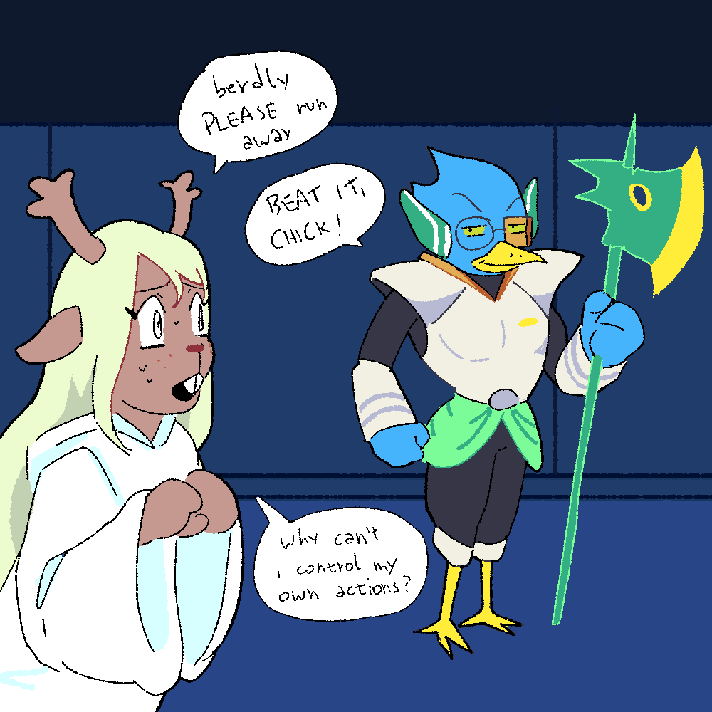 deltarune ch 2 spoilers i guess 