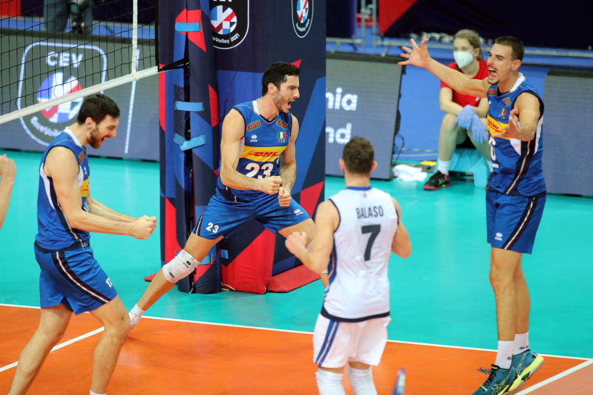 Federvolley ⭐️⭐️⭐️⭐️⭐️ (@federvolley) on Twitter photo #EuroVolleyM
🏆 E’ NOSTRAAAAAA 🏆
TUTTO VERO!!! L’ITALIA 🇮🇹 E’ CAMPIONE D’EUROPA , L’ITALIA🇮🇹 E’ CAMPIONE D’EUROPA, L’ITALIA🇮🇹 E’ CAMPIONE D’EUROPA
<a href="/CEVolleyball/">European Volleyball</a> #ItaliaSlovenia #LaNazionale 🔵 #EuroVolleyM
🏆 E’ NOSTRAAAAAA 🏆
TUTTO VERO!!! L’ITALIA 🇮🇹 E’ CAMPIONE D’EUROPA , L’ITALIA🇮🇹 E’ CAMPIONE D’EUROPA, L’ITALIA🇮🇹 E’ CAMPIONE D’EUROPA
<a href="/CEVolleyball/">European Volleyball</a> #ItaliaSlovenia #LaNazionale 🔵