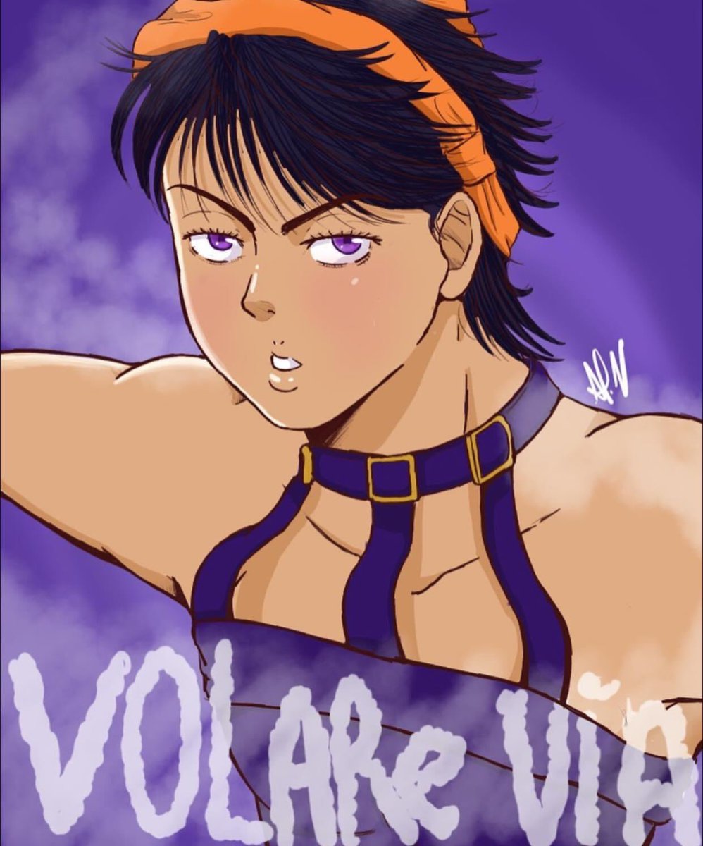 ArtAleg31's tweet photo. Narancia Ghirga - Jojo’s bizarre Adventure: Golden Wind
.
.
.
#JoJosBizarreAdventure #ventoaureo #goldenwind #narancia #naranciaGhirga #fanart #anime #dibujodigital #italian #fiction #volarevia https://t.co/nTho8LJtps