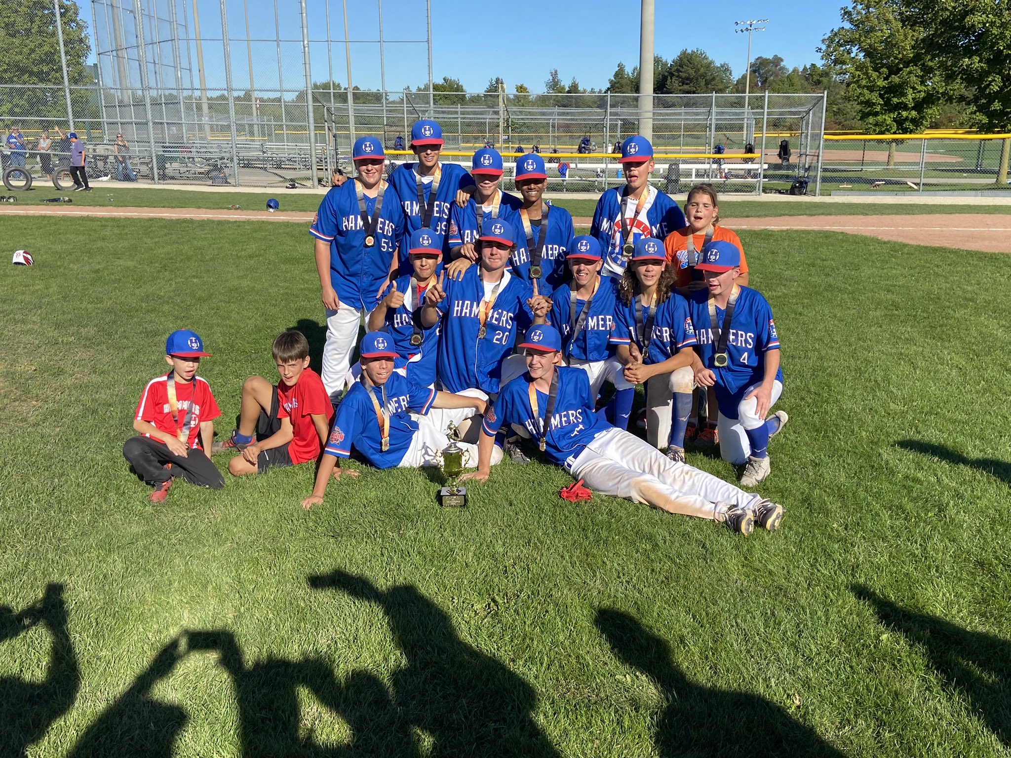 Oakville Hammers Baseball Club (OakvilleHammers) / Twitter