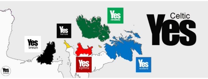 Yes_Kernow's tweet photo. More photos from today's Vis Ac on the A30, A389 and A391 in the days ahead. Meantime, YES for all the Celtic Nations and freedom for us all. We've had enough of the Westminster rot!
#YesBreizh #YesKernow #YesCymru #YesEire #YesAlba #YesMannin https://t.co/YmTAt8TScZ