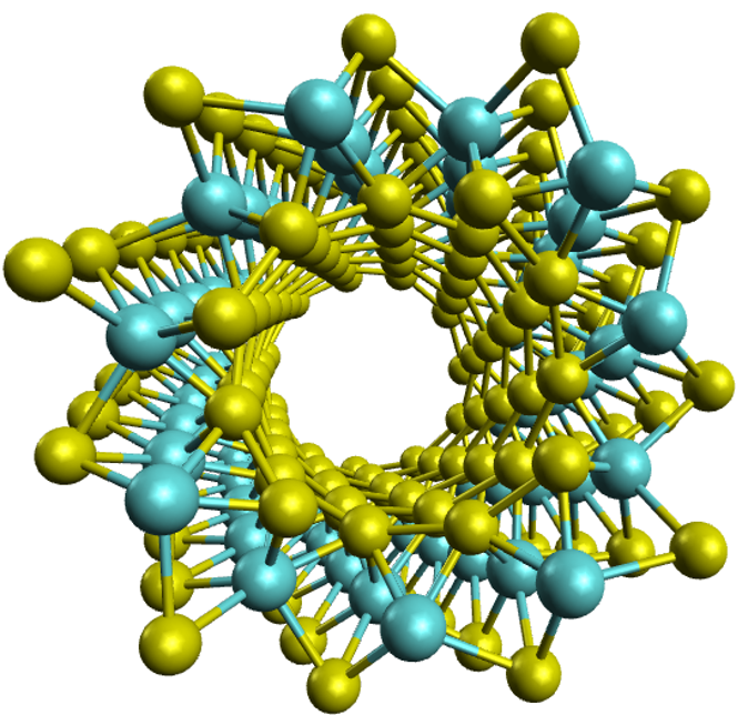 Hi <a href="/LatinXChem/">LatinXChem</a> community!
On monday we'll present a program to get nanotubes of any chirality out of any 2D material.Comment or send us the unit cell of your desired material and chiral indices(n,m)and we'll make the nanotube! #LatinXChem2021 #LXChemComp
<a href="/FCervantesSodi/">FCS</a> <a href="/IBERO_mx/">IBERO CDMX</a>