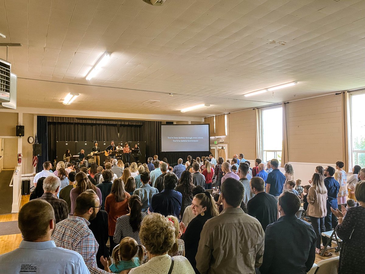 sendsaltlake's tweet image. Great day in Logan as Gospel Peace officially launches! Great turnout and a great service! Exciting things happening in one of the least reached areas of the US! #sendnetwork #churchplanting