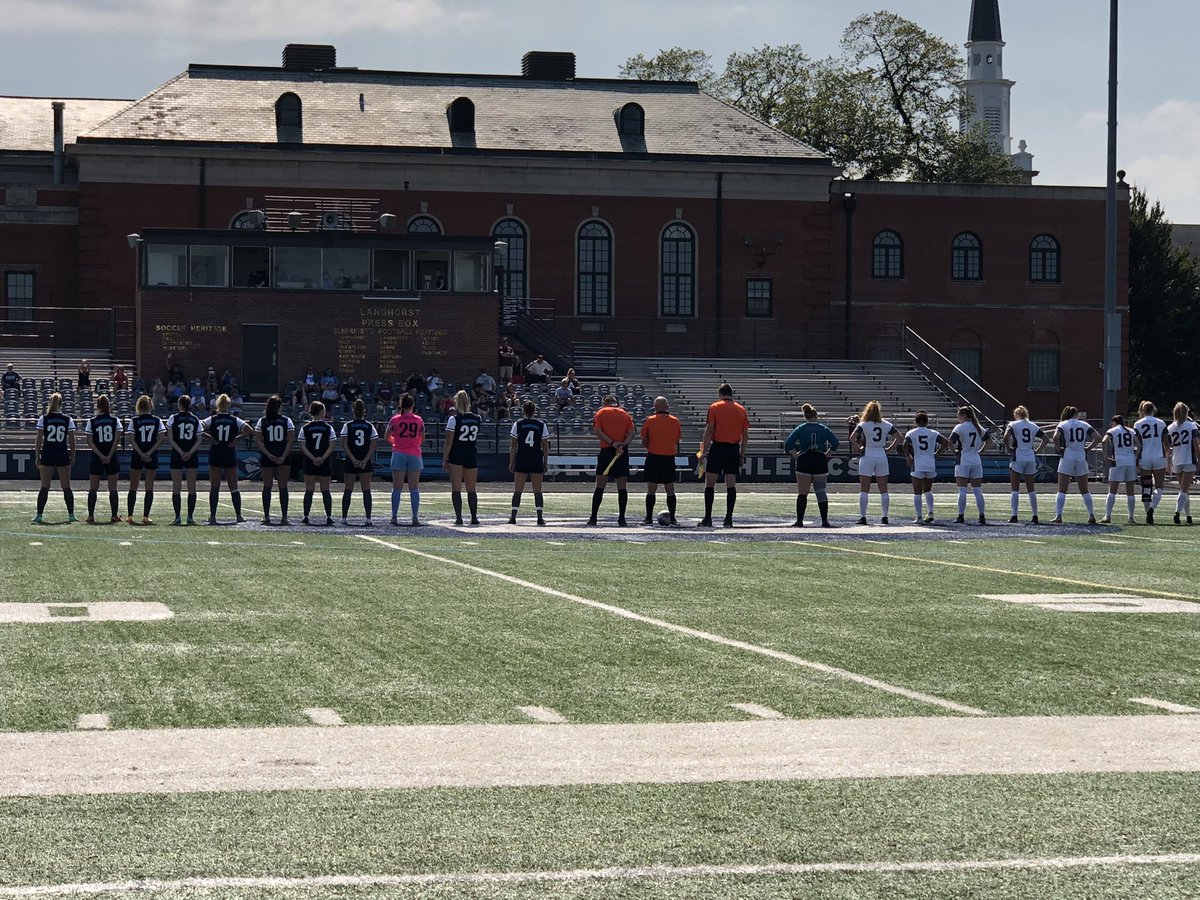 ElmhurstU_WSOC's tweet photo. Great 4-1 win today vs Alma…complete with a bell ring and tailgate afterwards!! #wecompeted #solidwin #rolljays https://t.co/ImxtUxfzg9