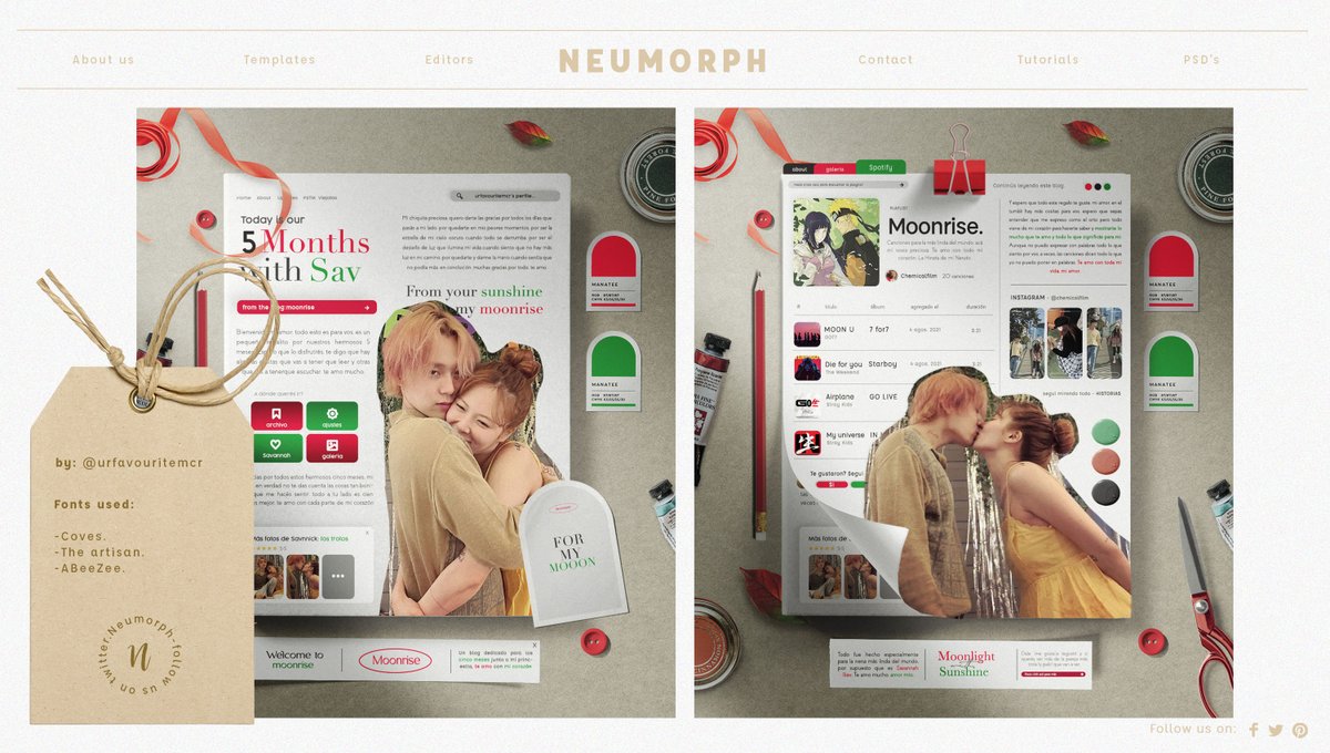 𝖳𝖾𝗆𝗉𝗅𝖺𝗍𝖾 𝖽𝖾 𝗜𝗻𝘁𝗲𝗿𝗽𝗿𝗲𝘁𝗮𝗰𝗶𝗼́𝗻. 

El template es totalmente editable desde los colores hasta el texto. 𝗠𝗚 si lo descargas; no borrar los créditos, si lo hacen dar créditos al editor. 

𝗗𝗲: @urfavouritemcr 

𝗟𝗶𝗻𝗸:drive.google.com/file/d/1TnTdqp…