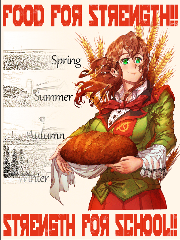 Minister of Food and Master of Bread, we've added a new poster into our collection of Emma! 

Artwork by <a href="/EmpiKuro/">EmpiKuro</a>!

#ColdLove #VNDev #visualnovel