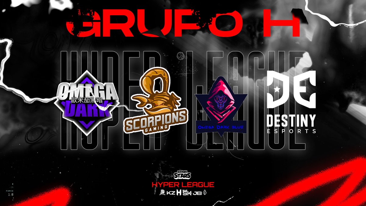 สสแดแดส สแดแดษขแดแด (@hl_league) on Twitter photo ยกBienvenidos!
Grupo H
<a href="/OmegaDarkBS/">๐ข๐ ๐๐๐ ๐๐๐ฅ๐</a>
<a href="/Scorpions_GG/">Scorpions Gaming ๐ฆ</a>
<a href="/OmegaDarkBS/">๐ข๐ ๐๐๐ ๐๐๐ฅ๐</a> (Blue)
<a href="/DeS_LATAM/">Destiny Esports</a> (Red)
#MoreHyper ยกBienvenidos!
Grupo H
<a href="/OmegaDarkBS/">๐ข๐ ๐๐๐ ๐๐๐ฅ๐</a>
<a href="/Scorpions_GG/">Scorpions Gaming ๐ฆ</a>
<a href="/OmegaDarkBS/">๐ข๐ ๐๐๐ ๐๐๐ฅ๐</a> (Blue)
<a href="/DeS_LATAM/">Destiny Esports</a> (Red)
#MoreHyper