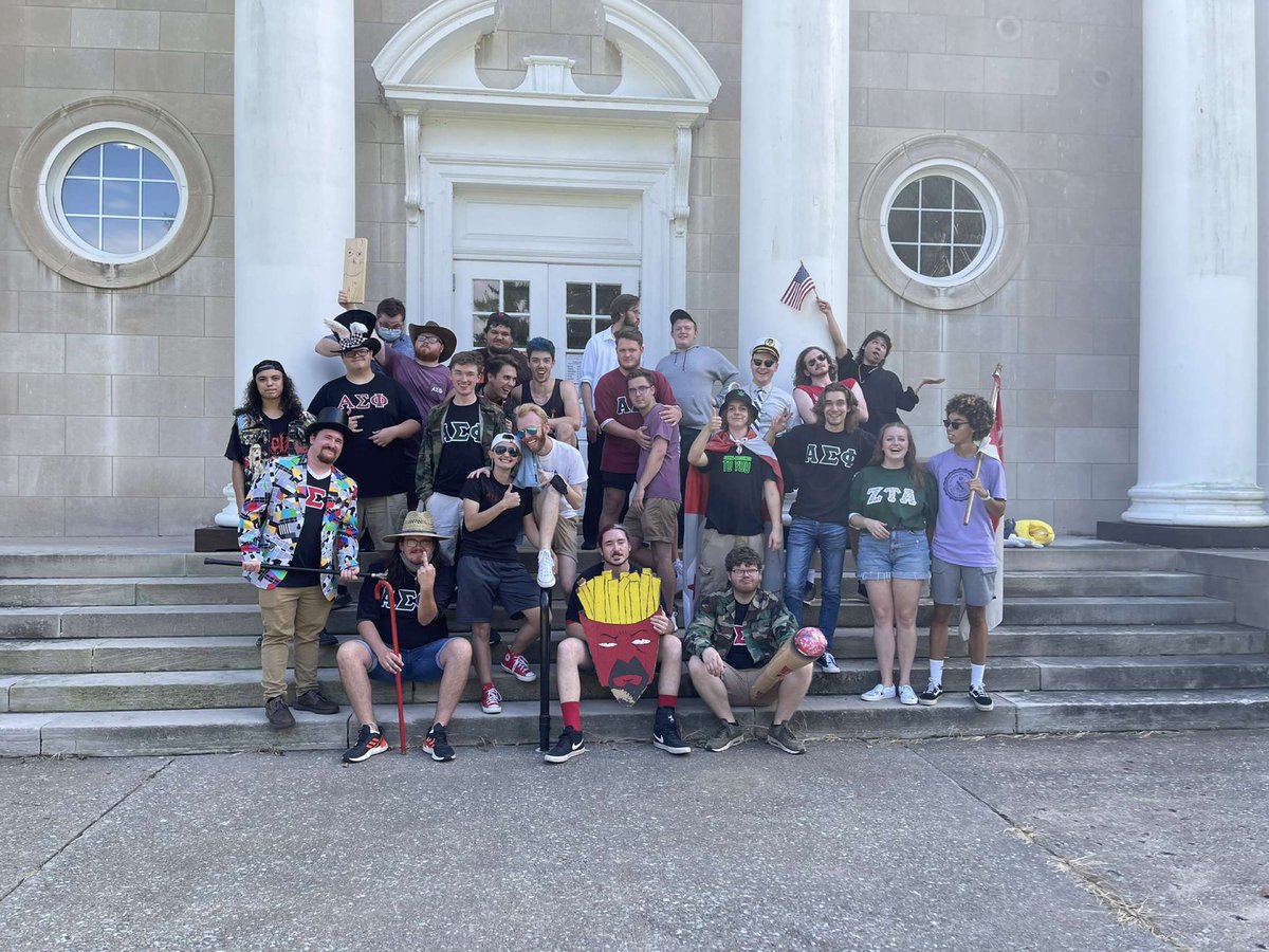 alphasig_wvwc's tweet photo. Certainly one for the books. #Jump #AlphaSigmaPhi #proudtobeasig https://t.co/sV46XJYqfY