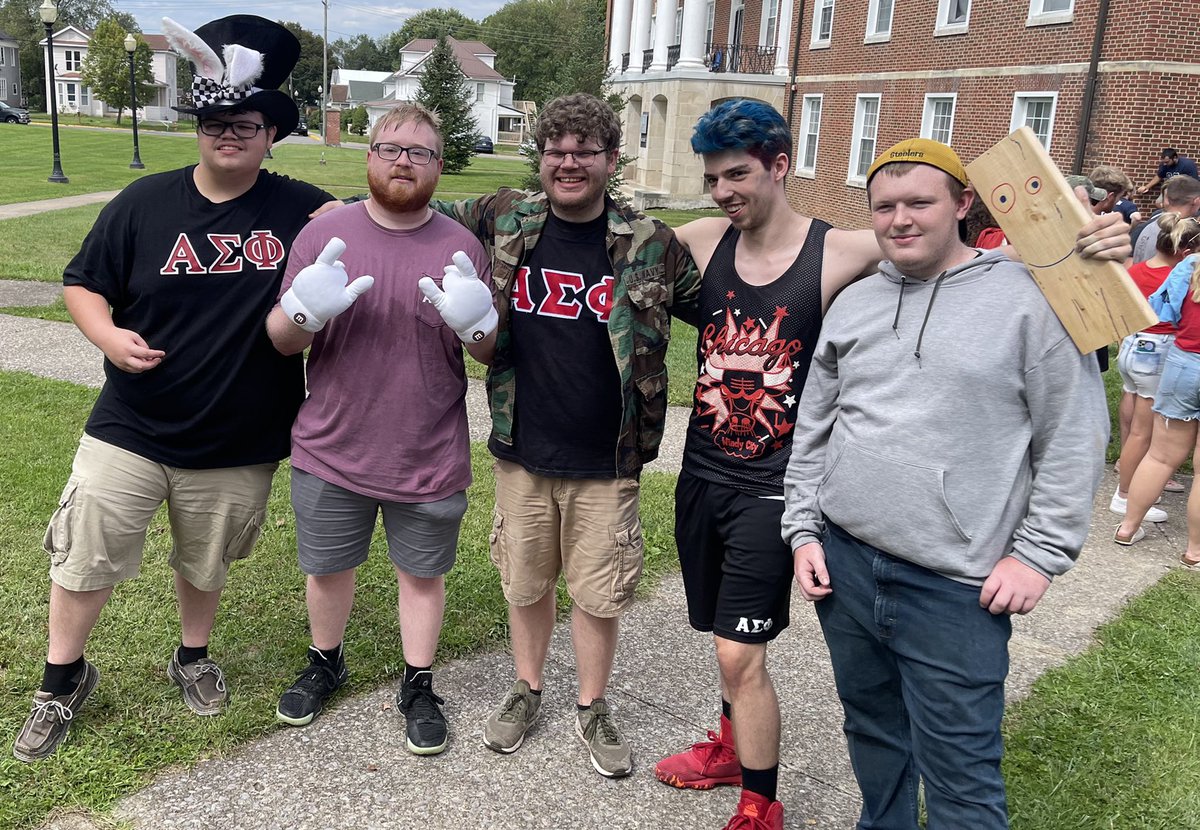 alphasig_wvwc's tweet photo. Certainly one for the books. #Jump #AlphaSigmaPhi #proudtobeasig https://t.co/sV46XJYqfY