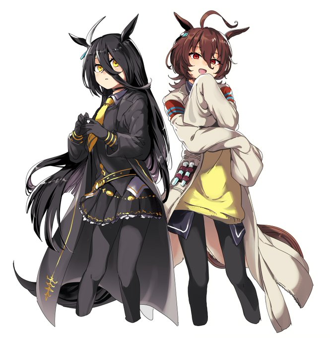 アグネスタキオン(ウマ娘) ,マンハッタンカフェ(ウマ娘) 「カフェ