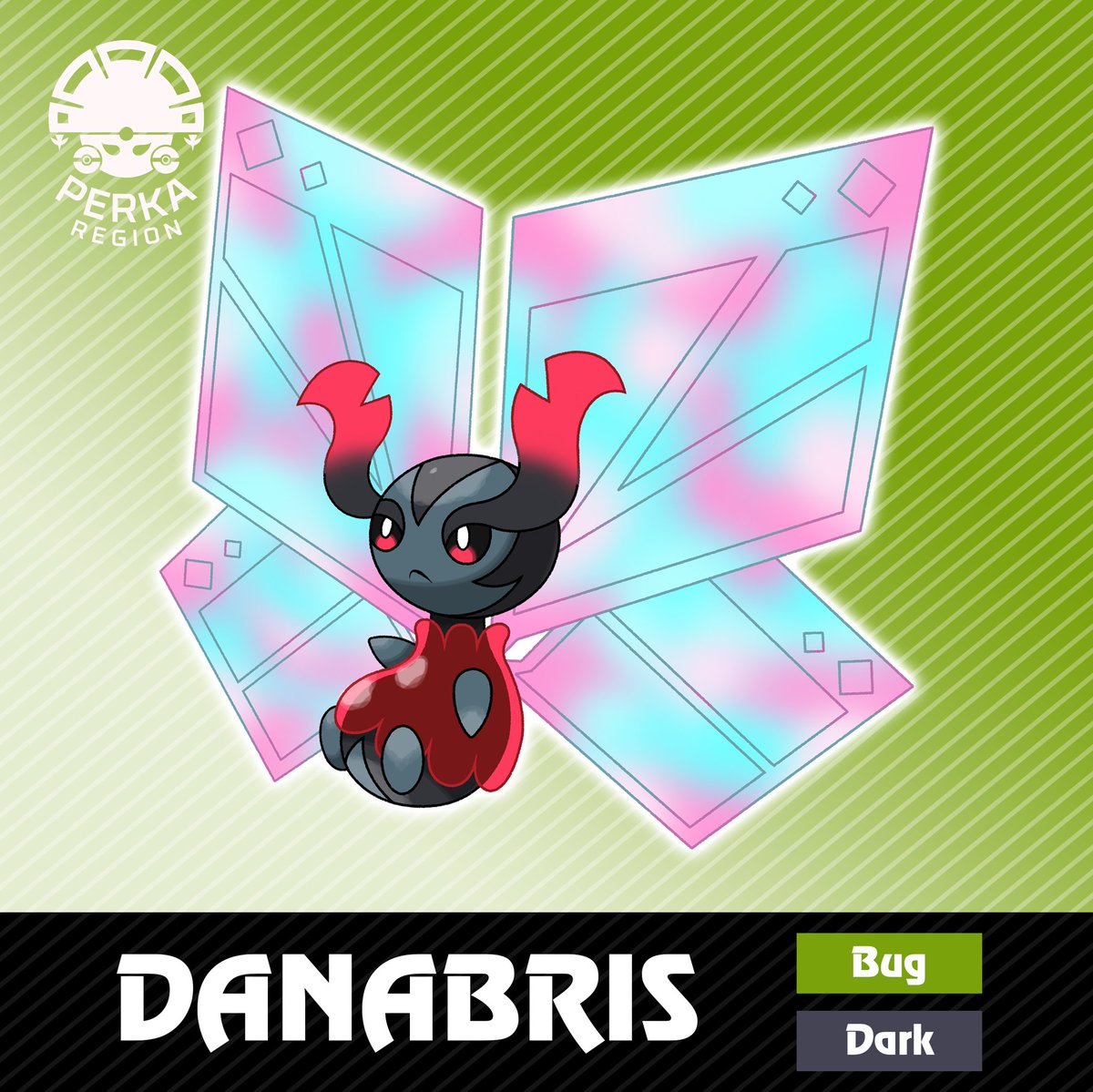 Rosstare_Ofi's tweet photo. DANABRIS 🌚 🇦🇷
#pokemon #FakemonLatam #fakemon #perka #inkemon #art #pokemomshield https://t.co/p41Tl76E6p