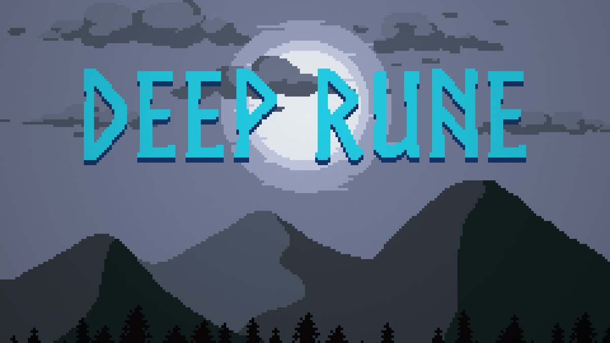 JC_Bailey1112's tweet photo. Finally got around to updating #DeepRune's logo. Game is almost done! https://t.co/fHU4RYmQVe
