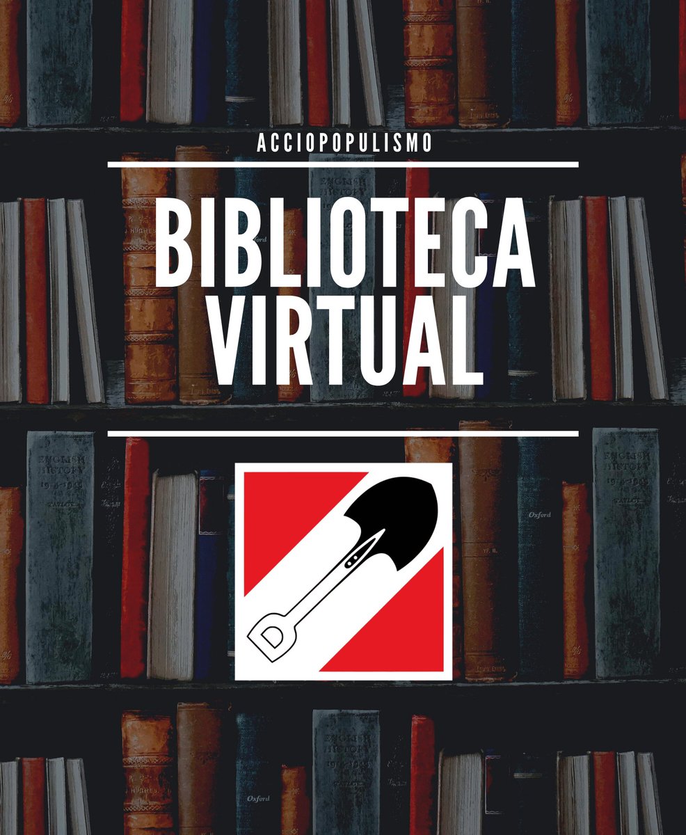 acciopopulismo's tweet photo. 📚 BIBLIOTECA VIRTUAL 💡📖  

Ponemos a disposición de la militancia, y público en general, una plataforma donde podrás encontrar un amplio catálogo de libros digitales sobre Fernando Belaunde Terry y nuestro partido.

VISÍTALA EN NUESTRO SITIO WEB:
🌐 https://t.co/3N6L0nfVOp https://t.co/DmEw92zsC3