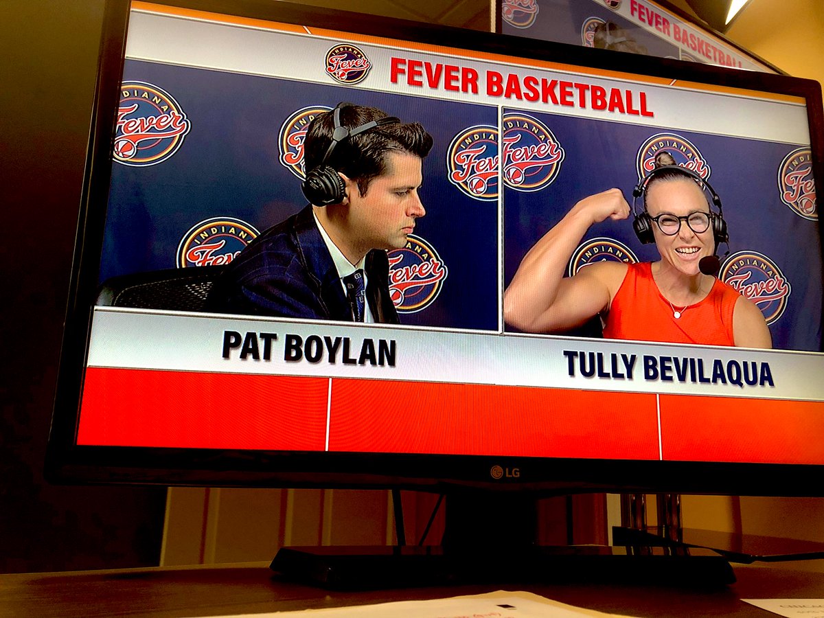 Tully L Bevilaqua OLY (@bevilaqua41) on Twitter photo Itโs been an honour to be part of the <a href="/IndianaFever/">Indiana Fever</a> & stay connected with the <a href="/WNBA/">WNBA</a>! Thank you <a href="/PatBoylanPacers/">Pat Boylan Fever/Pacers</a> for making my job so much easier you are a true professional! Letโs have some fun tonight team! Anything is possible!! ๐ช๐ผ๐ช๐ผ Itโs been an honour to be part of the <a href="/IndianaFever/">Indiana Fever</a> & stay connected with the <a href="/WNBA/">WNBA</a>! Thank you <a href="/PatBoylanPacers/">Pat Boylan Fever/Pacers</a> for making my job so much easier you are a true professional! Letโs have some fun tonight team! Anything is possible!! ๐ช๐ผ๐ช๐ผ