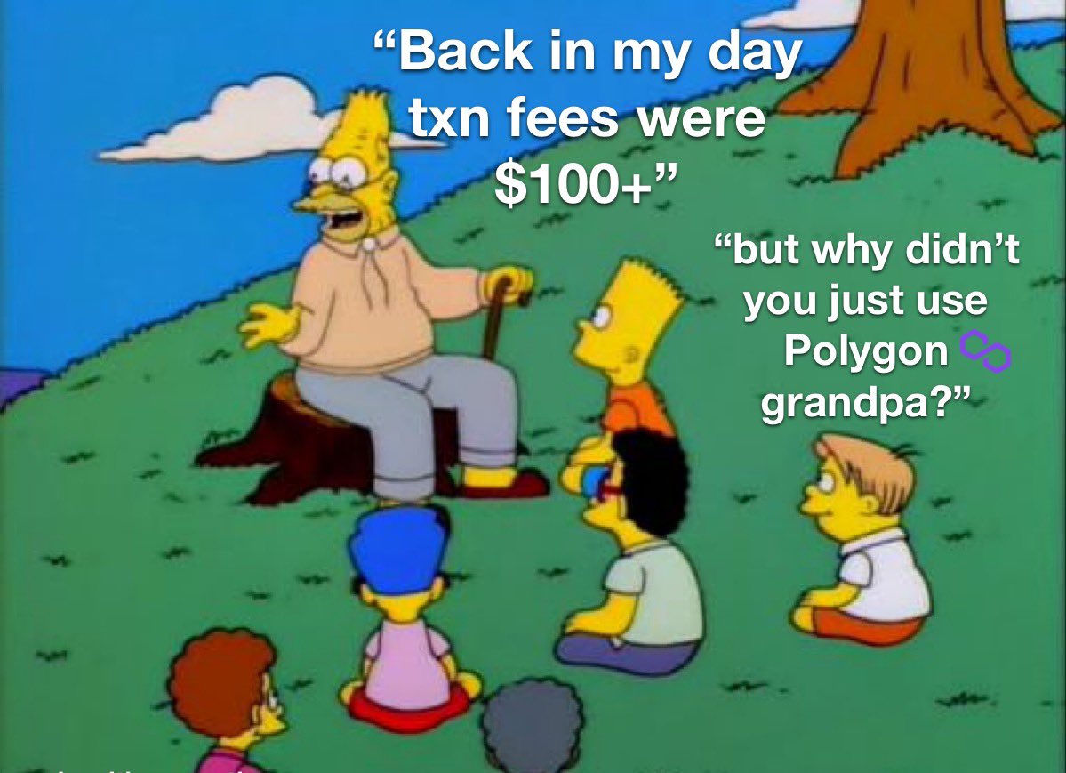 It has always been so obvious. @0xPolygon $MATIC