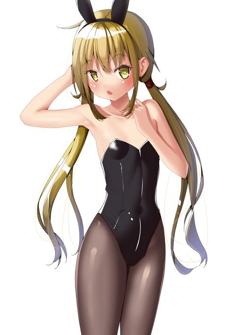 #艦これ
さつきちゃんバニー 