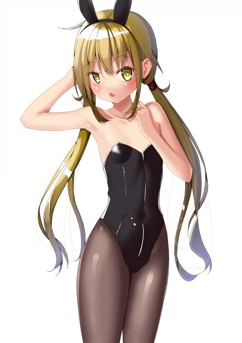 #艦これ
さつきちゃんバニー 