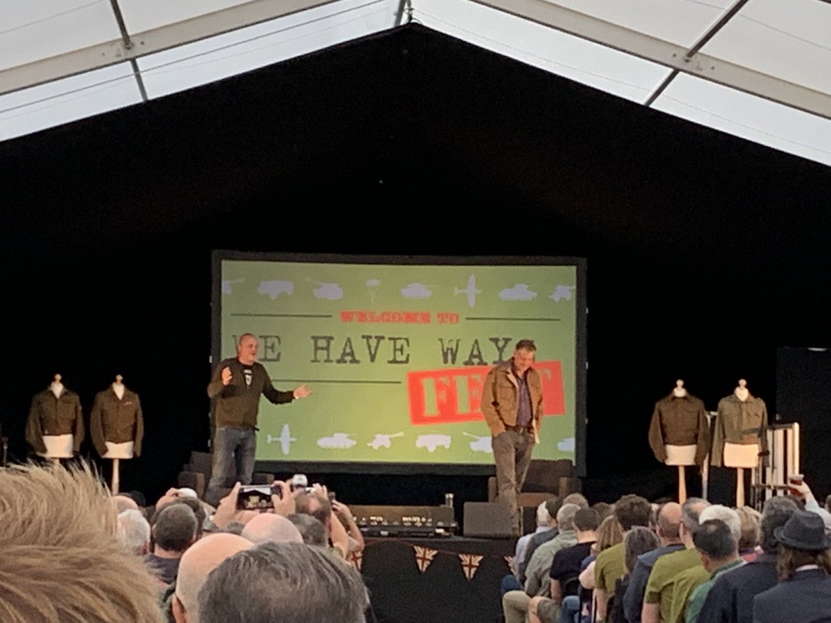 Superb w/e with many others @WeHaveWaysPod #warfest. Great to meet new people & learn lots. Thanks to the huge team of organisers & the speakers: @goalhangerfilms @blackpitbrewery @hoyer_kat @militaryhistori @guywalters @sauldavid66 @lukedalygroves to name but a few! #warfest22