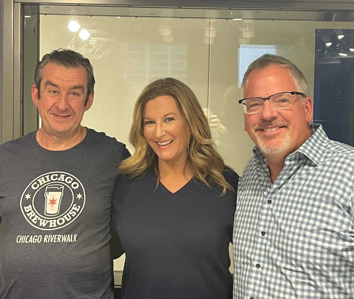 Looking for fun things to do? Tune in to <a href="/wlsam890/">WLS-AM 890</a>  Sundays at 7pm and join <a href="/CatieKeogh/">CatieKeogh</a> and me as we explore the great city of Chicago together. Our first show starts tonight at 7pm with our guest Kevin Vaughan of <a href="/ChiBrewHouse/">Chicago Brew House</a> and Vaughan Hospitality Group. Join us!