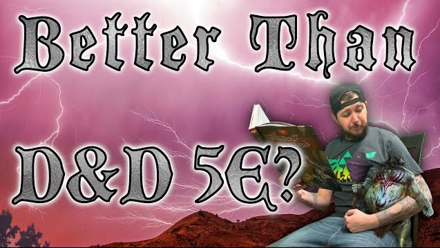 _FateOrChance_'s tweet photo. 🚨New video!🚨

Ryan goes over his new favorite #TTRPG, the amazing Shadow of the Demon Lord designed by @rjschwalb 

📺: Bored with 5E, Try This Instead! https://t.co/IKHLkLqrwW https://t.co/U9dlNUENup