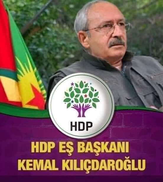 Kılıçdaroğlu Siyasetin 35-40 yıldır çözemediği Kürt sorununu HDP ile çözeceğini iddia ediyor! Böyle bir çap beklenmez sizden de ayrıca Kürt sorunu diye bir sorun yoktur PKK sorunu vardır onuda Soylu çözüyor zaten! Bizim şu ana kadar gördüğümüz sadece uçkur çözüyorsunuz!