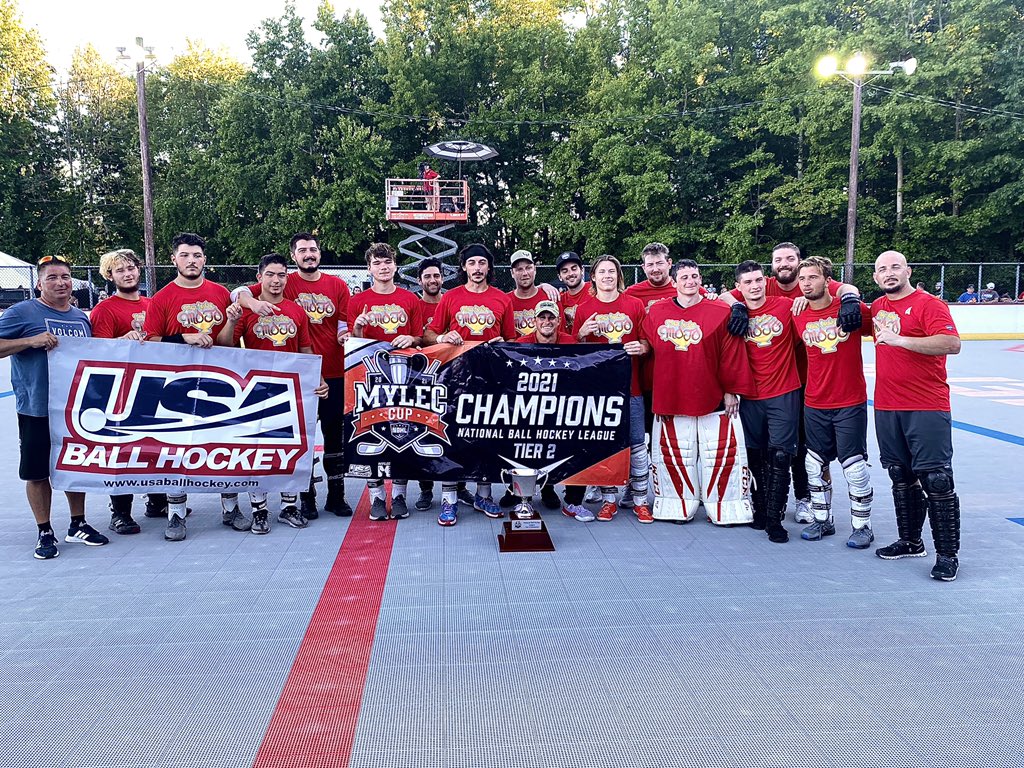 The Mayslanding Mojo are your National Ball Hockey League Tier 2 Champions!