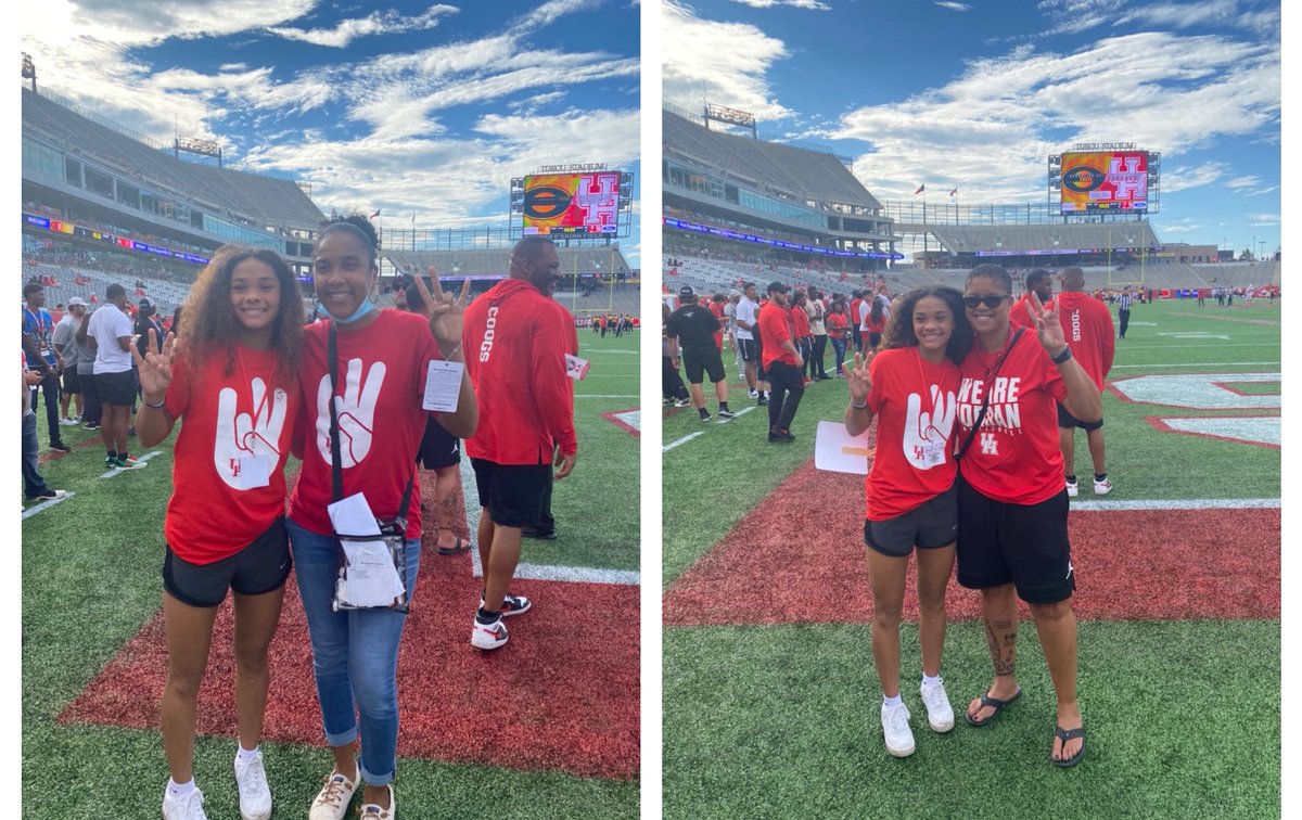 miathehooper13's tweet image. Thank you  @CoachHugheyUH @CoachLBarrett @UHCoachTai @deneenparker71 @UHCougarWBB for the visit this weekend! ❤️ #EVERYTHINGMATTERS