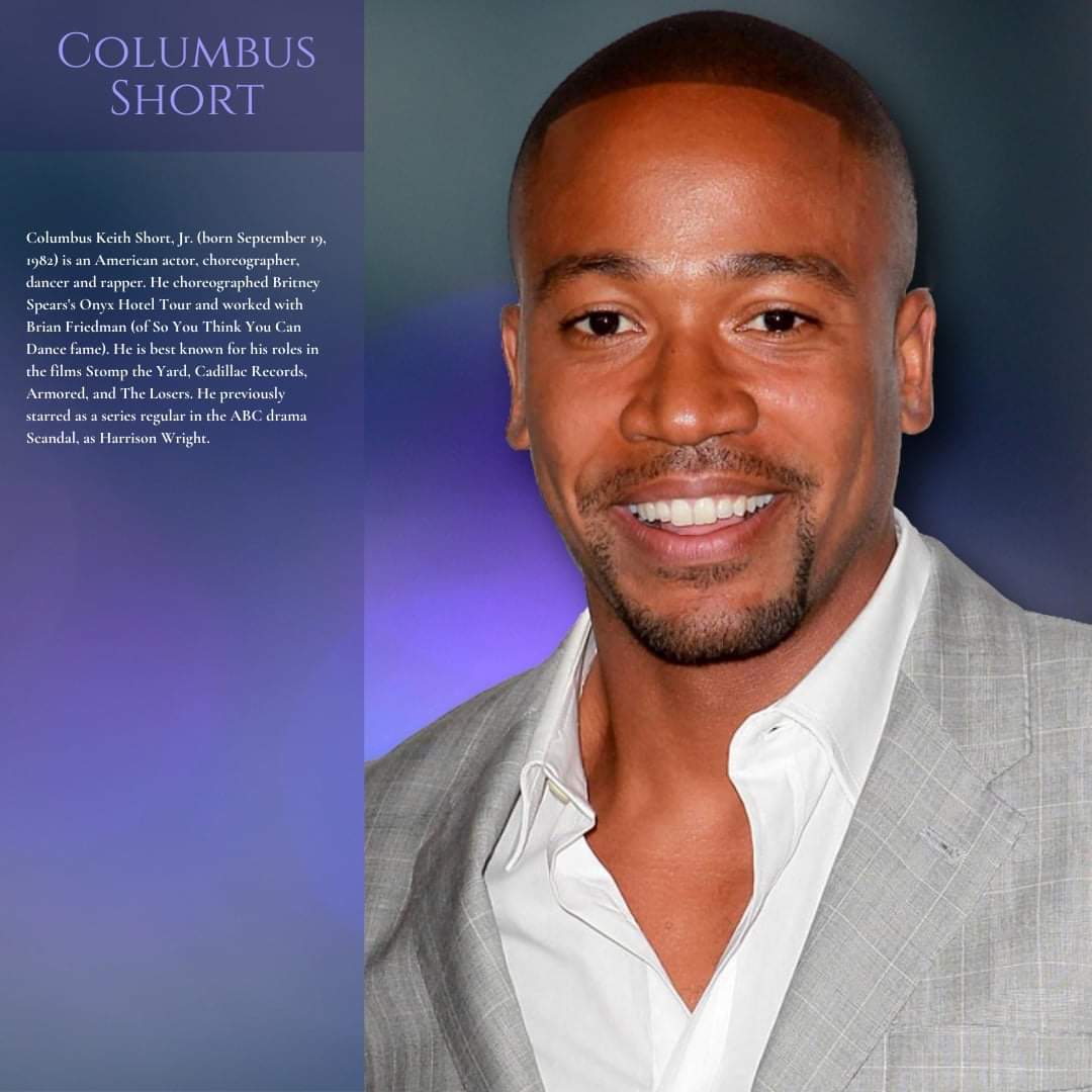 Happy birthday to Columbus Short.  
 