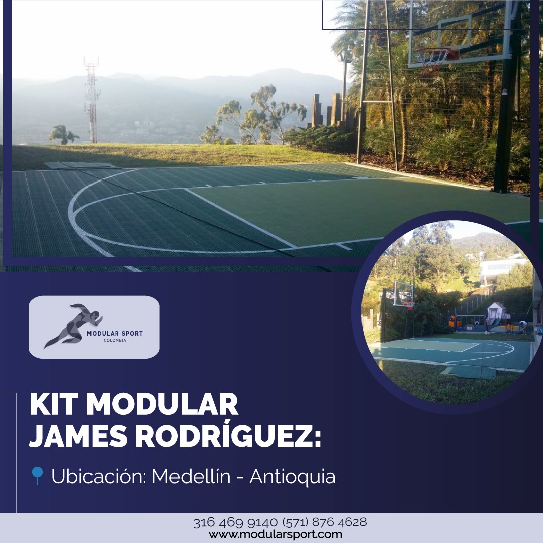 ModularSportCol's tweet image. 😃 @jamesdrodriguez es testigo de la calidad de nuestros kits modulares 🏀

#modularsport