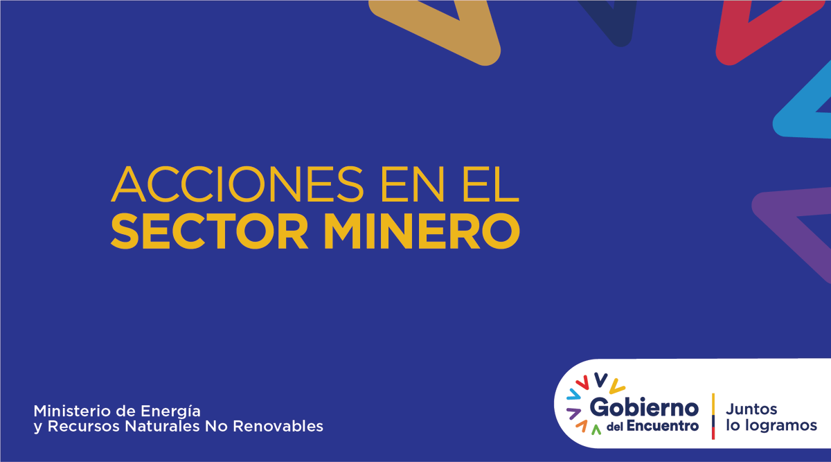 JuankBanda593's tweet photo. 🙏🏻🔸📈🔦
#MineriaSostenibleYResponsable

La minería se consolida como un sector fundamental para captar recursos económicos que permitan viabilizar acciones encaminadas en el desarrollo social y la reactivación del país.

#JuntosLoLogramos 
@LassoGuillermo @xvgGeoengineer https://t.co/EqNda3MVfz