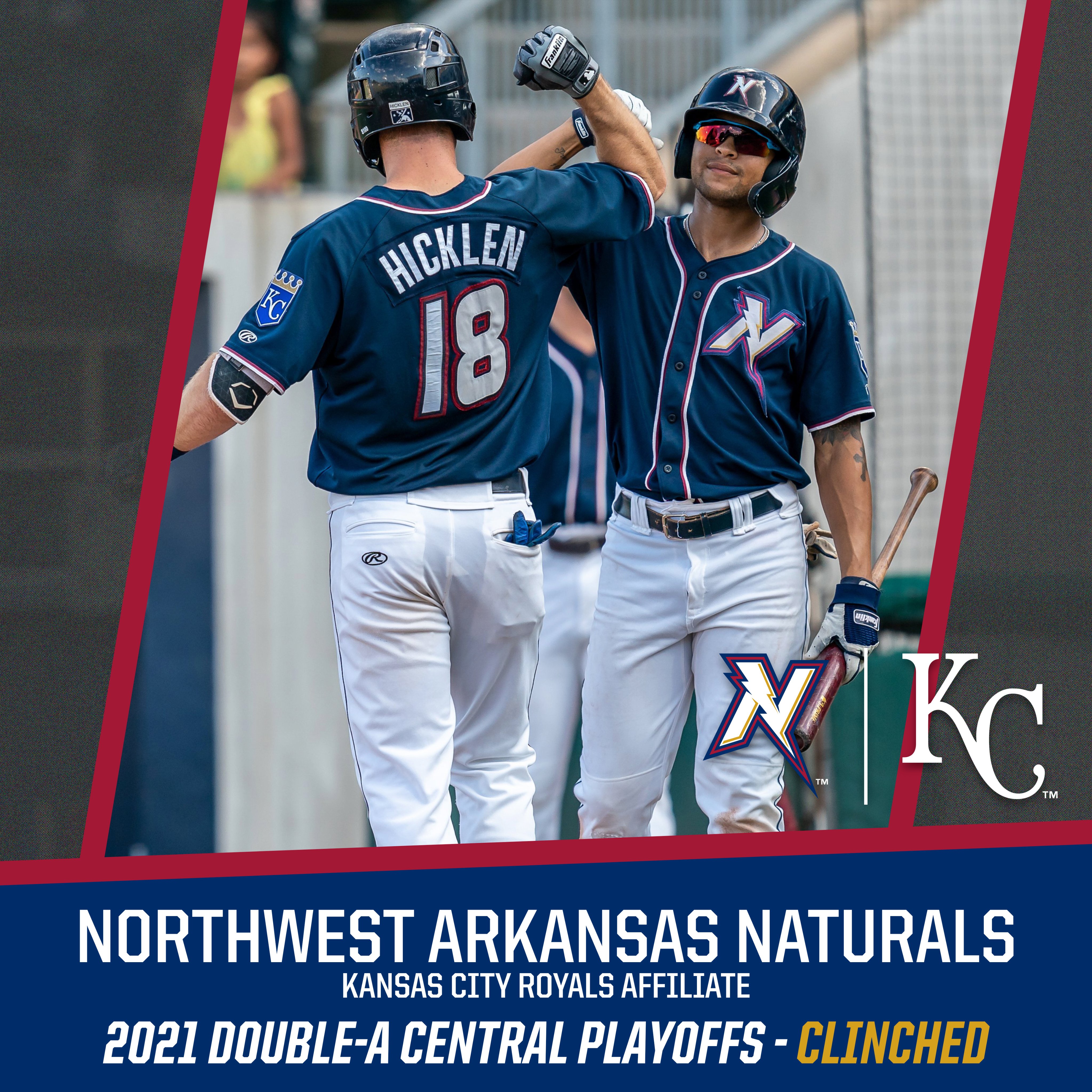 Minor League Baseball on X: Northwest Arkansas needed a win, some