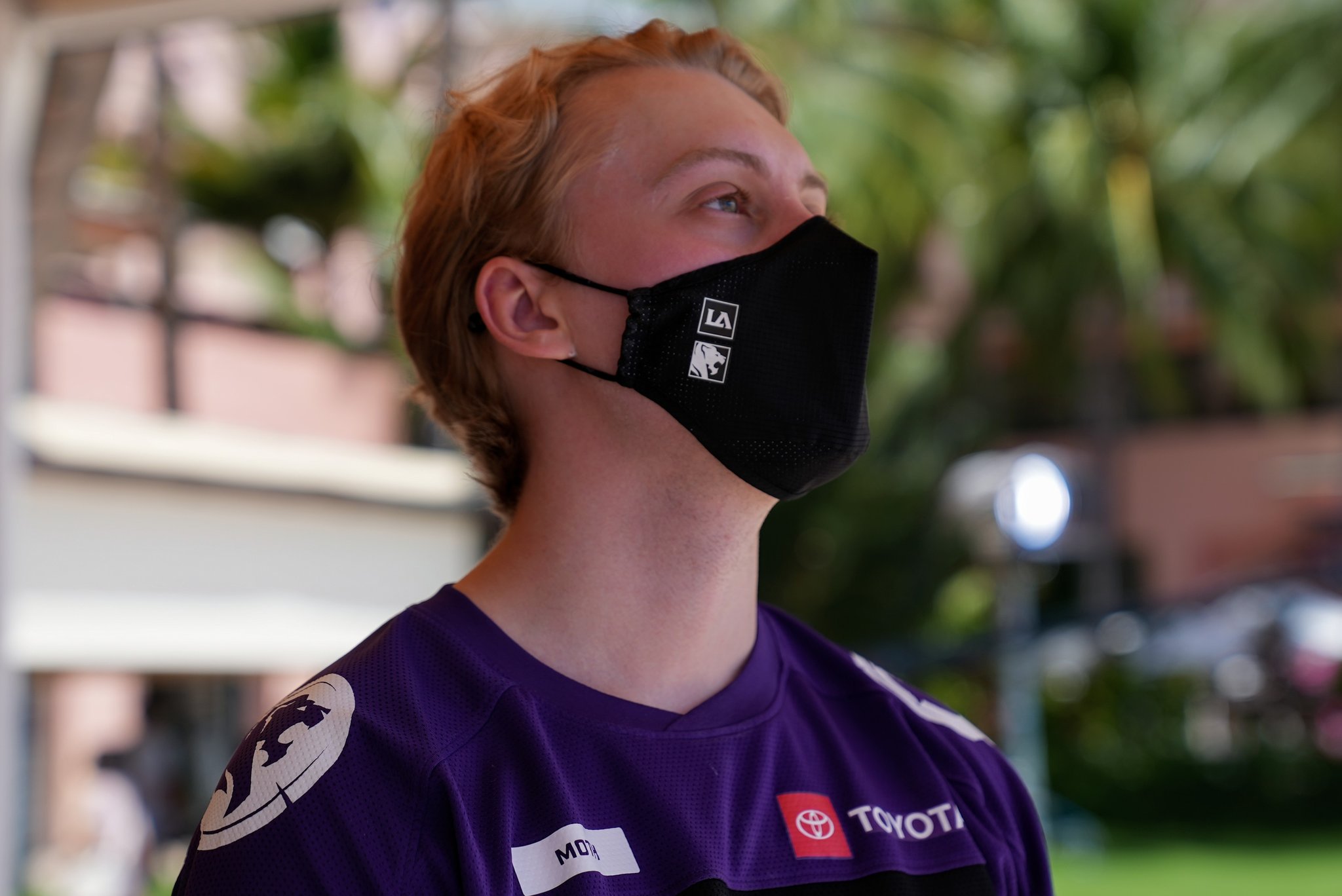 Moth Los Angeles Gladiators in Hawaii