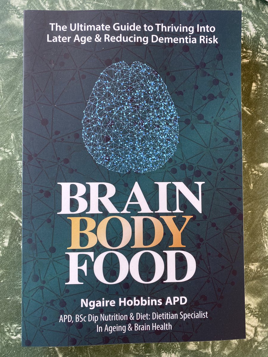 It’s  #DementiaActionWeek!! grab your self a copy of #brainbodyfood and get evidence-based advice on reducing your risk from a dietitian specialist.
ngairehobbins.com
