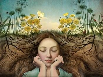 New Life flowers from the peaceful mind. In Nature, in Stillness and in Silence you will find the Way! Even as Life always finds a way!