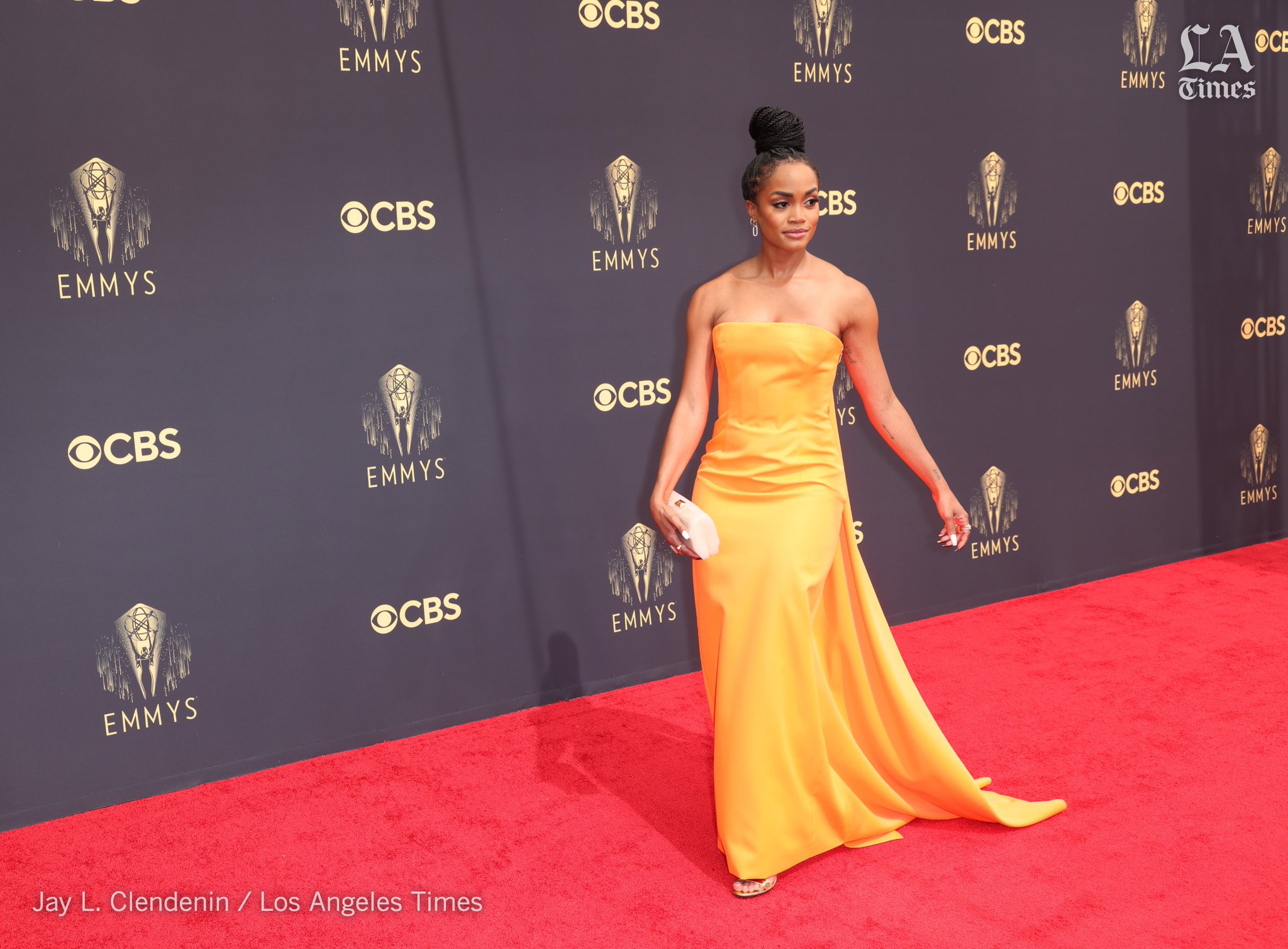 Best fashion from 2021 Emmys red carpet: Live updates - Los Angeles Times