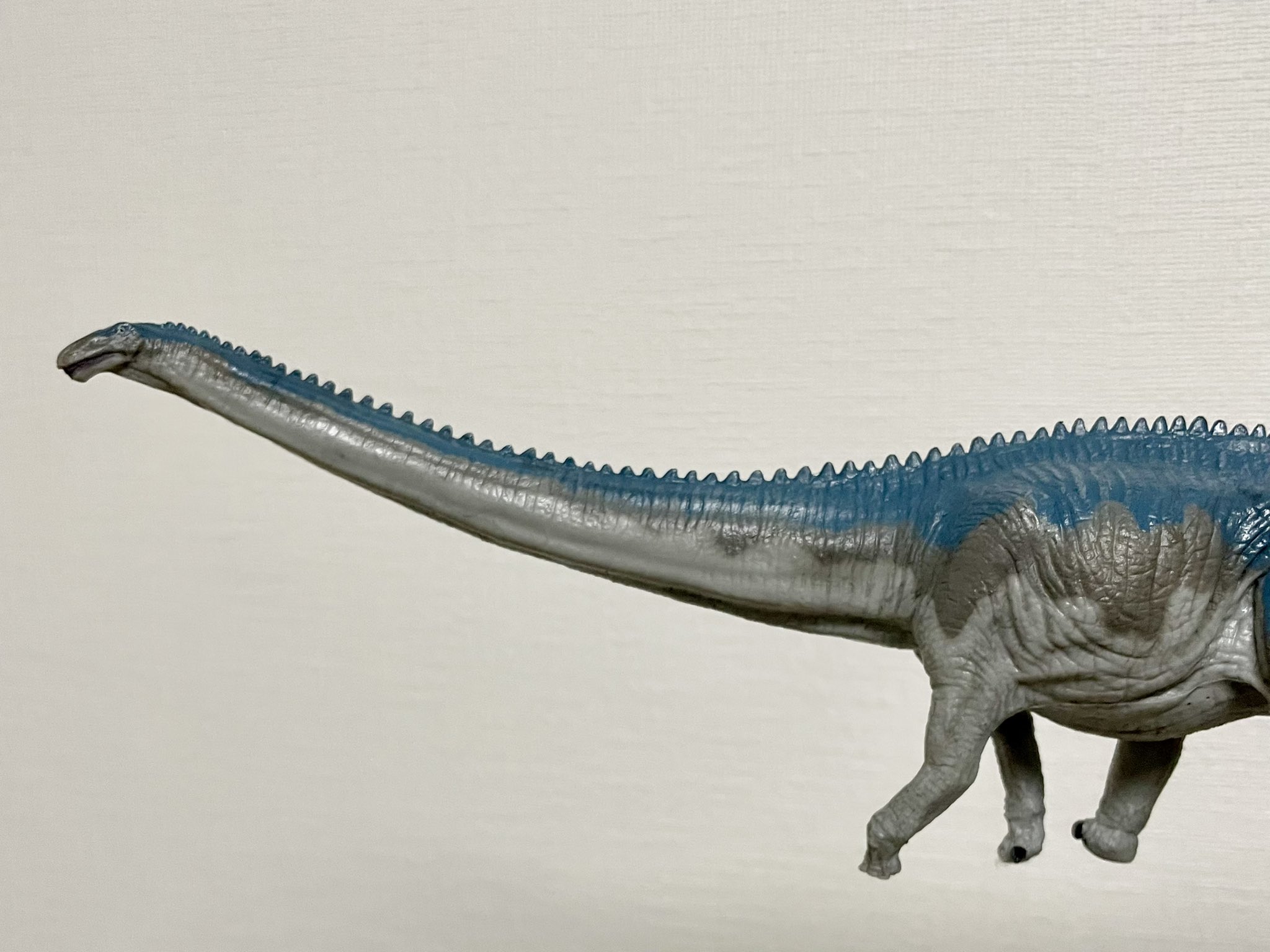 希少・美品】恐竜フィギュア② ディプロドクス (Diplodocus