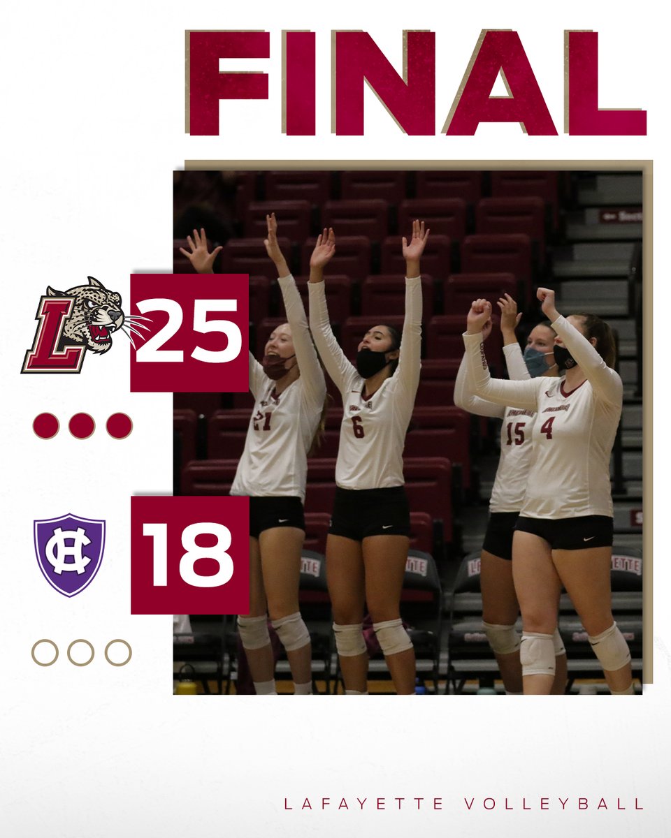 Lafayette Volleyball tweet media