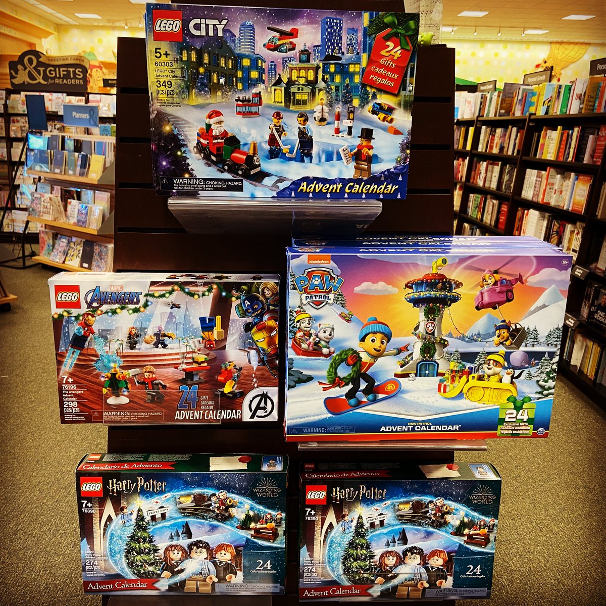 BNBucklandHills's tweet photo. It’s never too early to start that Christmas shopping. We’ve already got in our first advent calendars and they’re going fast! Make sure to pick up yours while they last!! https://t.co/JlikbI8dZk